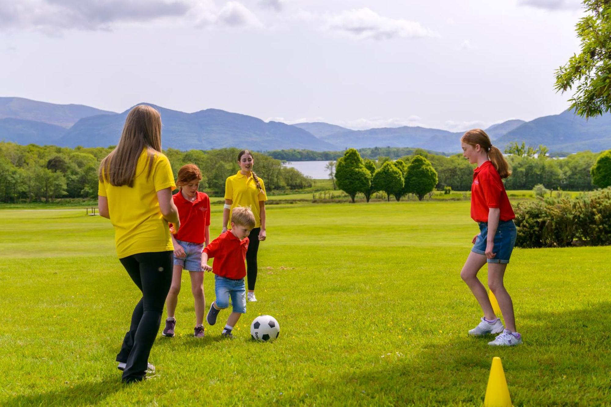 Castlerosse Park Resort Killarney Exterior foto